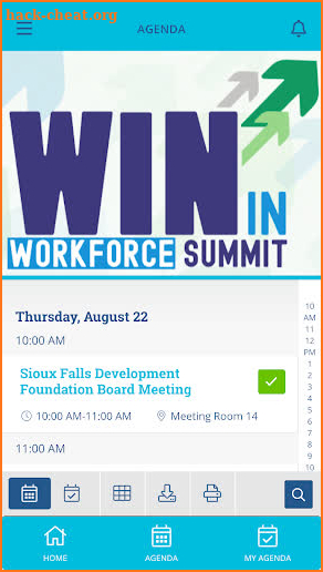 Win Workforce Summit 2019 screenshot