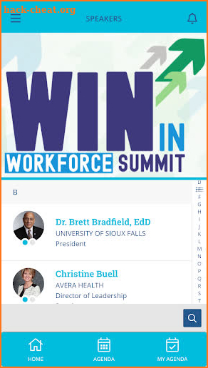 Win Workforce Summit 2019 screenshot