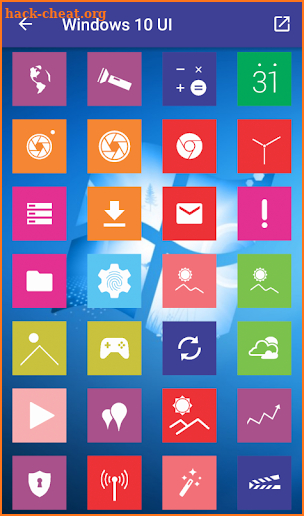 Win10 Flat - Icon Pack screenshot