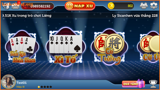 WIN7 Game Online screenshot