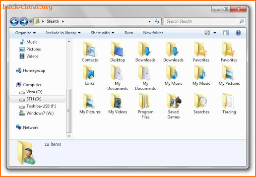 Win7 Windows 7 Reference screenshot