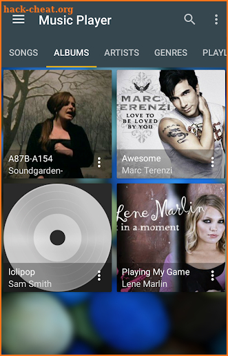 Winamp : Equalizer , Music Player ,mp3 Player screenshot