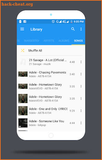 Winamp Music Player - Audio Player screenshot