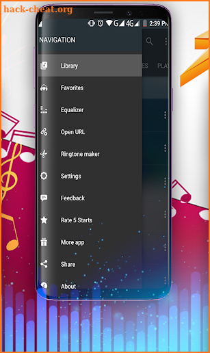 Winamp :Music Player -mp3 Player & Music Equalizer screenshot