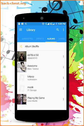 Winamp Music Player - MP3 Player, Audio Player screenshot