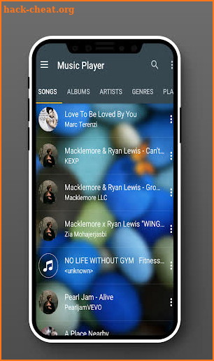 Winamp Music Player - Music Equalizer screenshot
