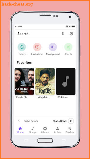 Winamp Music Player-Offline Music Player screenshot