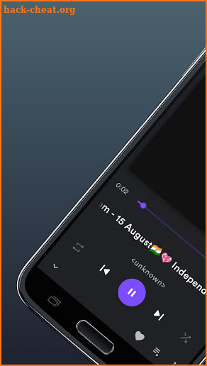 Winamp Music Player-Offline Music Player screenshot