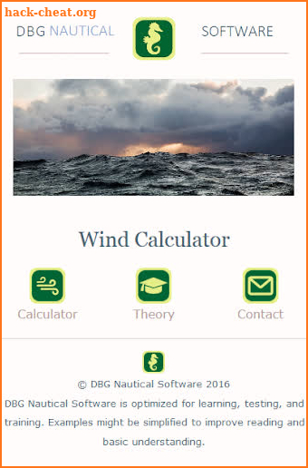 Wind Calculator screenshot