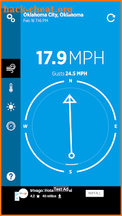 Wind Compass screenshot