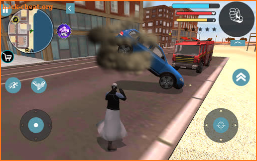 Wind Hero screenshot