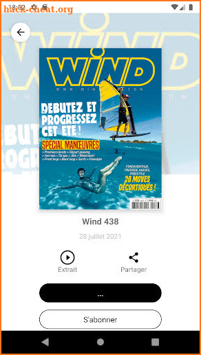Wind Magazine screenshot