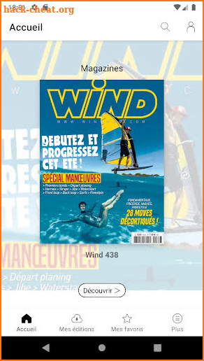 Wind Magazine screenshot