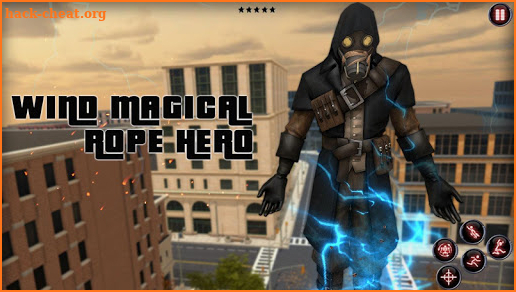 wind magical rope hero screenshot