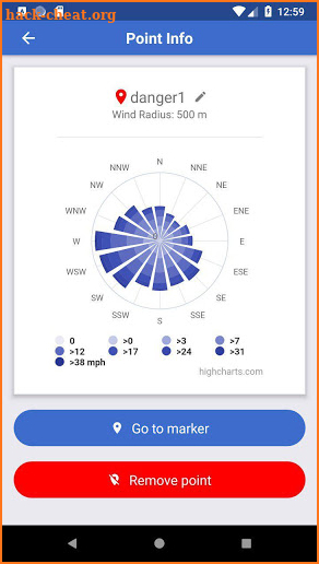 Wind Map screenshot