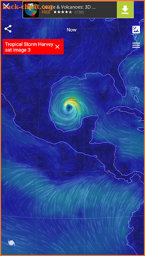 Wind Map 🌪 Hurricane Tracker (3D Globe & Alerts) screenshot