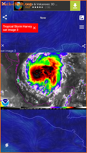 Wind Map 🌪 Hurricane Tracker (3D Globe & Alerts) screenshot