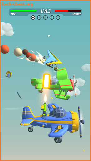 Wind Riders 3D screenshot