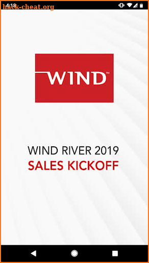 Wind River Sales Kickoff 2019 screenshot