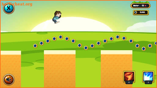 Wind Runner - Running Game screenshot