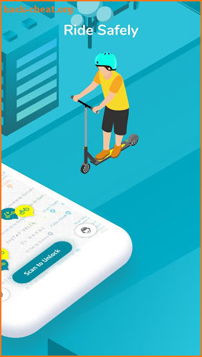 WIND - Smart E-Scooter Sharing screenshot