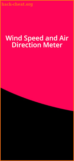 Wind Speed Meter & Air Direction Compass screenshot