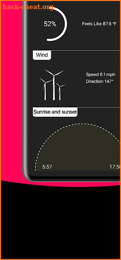 Wind Speed Meter & Air Direction Compass screenshot