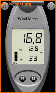 Wind Speed Meter anemometer screenshot