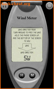 Wind Speed Meter anemometer screenshot