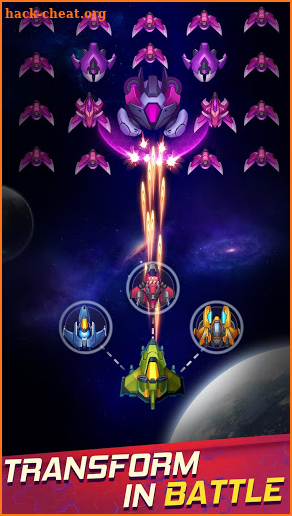 Wind Wings: Space Shooter - Galaxy Attack screenshot