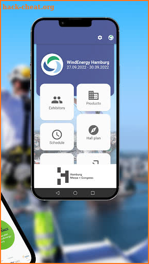 WindEnergy Hamburg 2022 screenshot