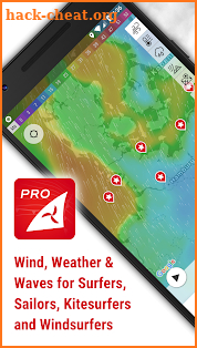 Windfinder Pro - weather & wind forecast screenshot