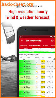 Windfinder Pro - weather & wind forecast screenshot