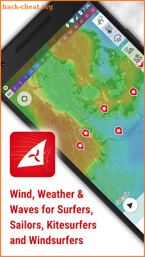 Windfinder - weather & wind forecast screenshot