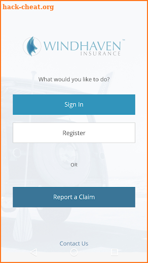 Windhaven® Insurance screenshot