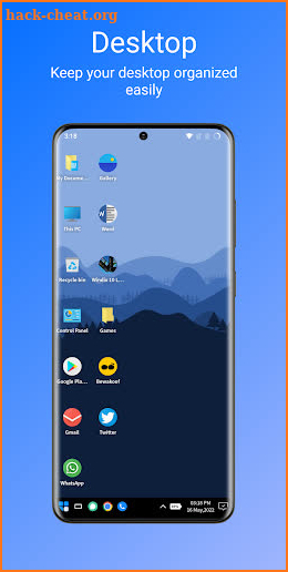 Windix 10 Launcher screenshot