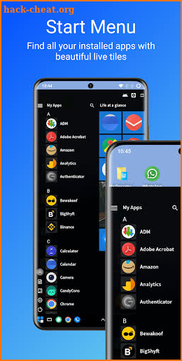 Windix 10 Launcher screenshot