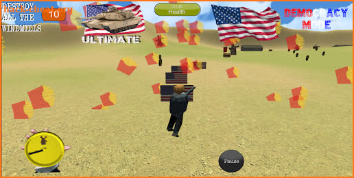 Windmill Attack screenshot