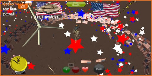Windmill Attack screenshot