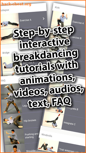 Windmills 3SF - Interactive Breakdancing Lessons screenshot
