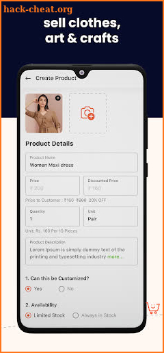 windo - create ecommerce store screenshot