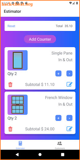 Window Counter Pro screenshot