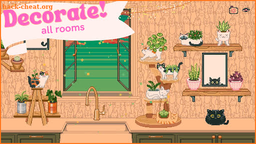 Window Garden - Lofi Idle Game screenshot