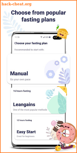 Window - Intermittent fasting tracker screenshot