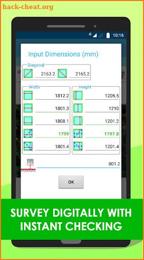 Windowmaker Measure screenshot