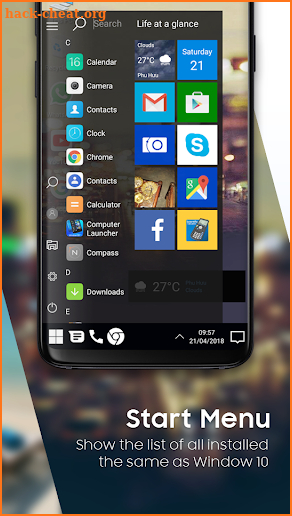 Windows 10 Computer Launcher for Android screenshot