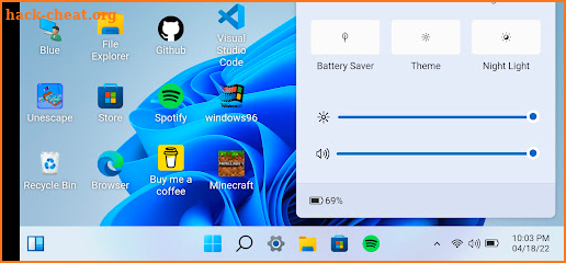 Windows 11 Real Simulator screenshot
