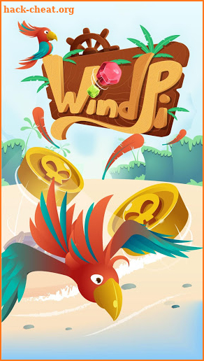 WindPi Gems Puzzle screenshot