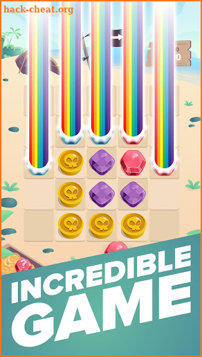 WindPi Gems Puzzle screenshot