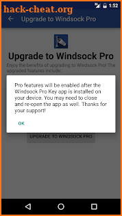 Windsock Pro Key screenshot